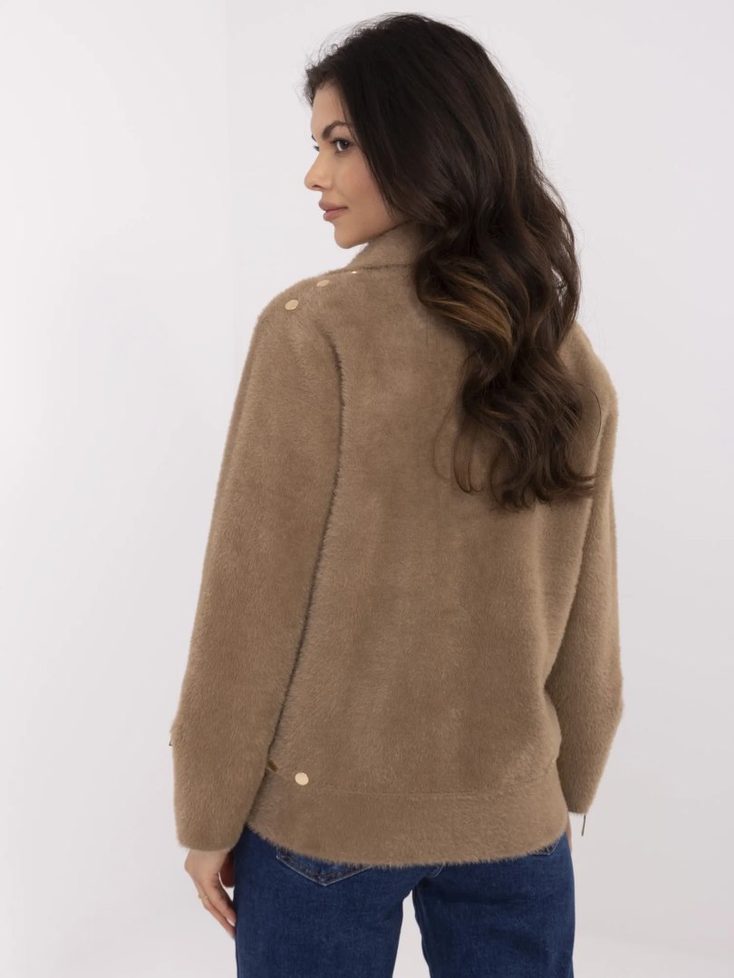 Kurtka-MBM-KR-L176.87-ciemny bezowy